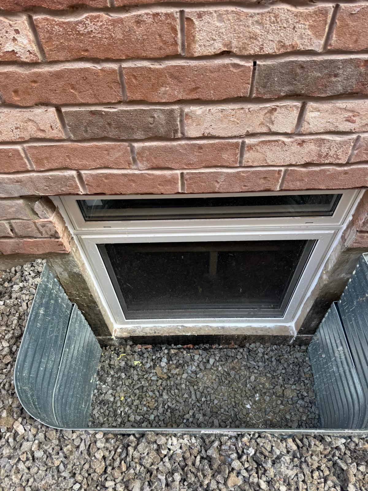 egress with fixed glass on top sv constructions and services inc