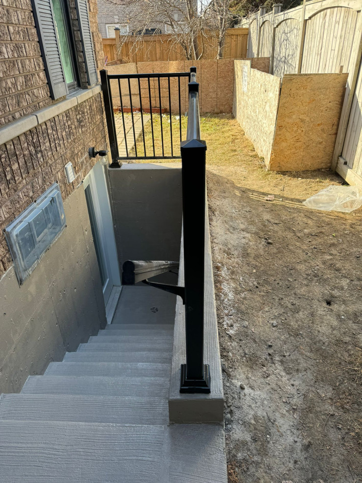 single wall separate entrance project by sv constructions and services inc