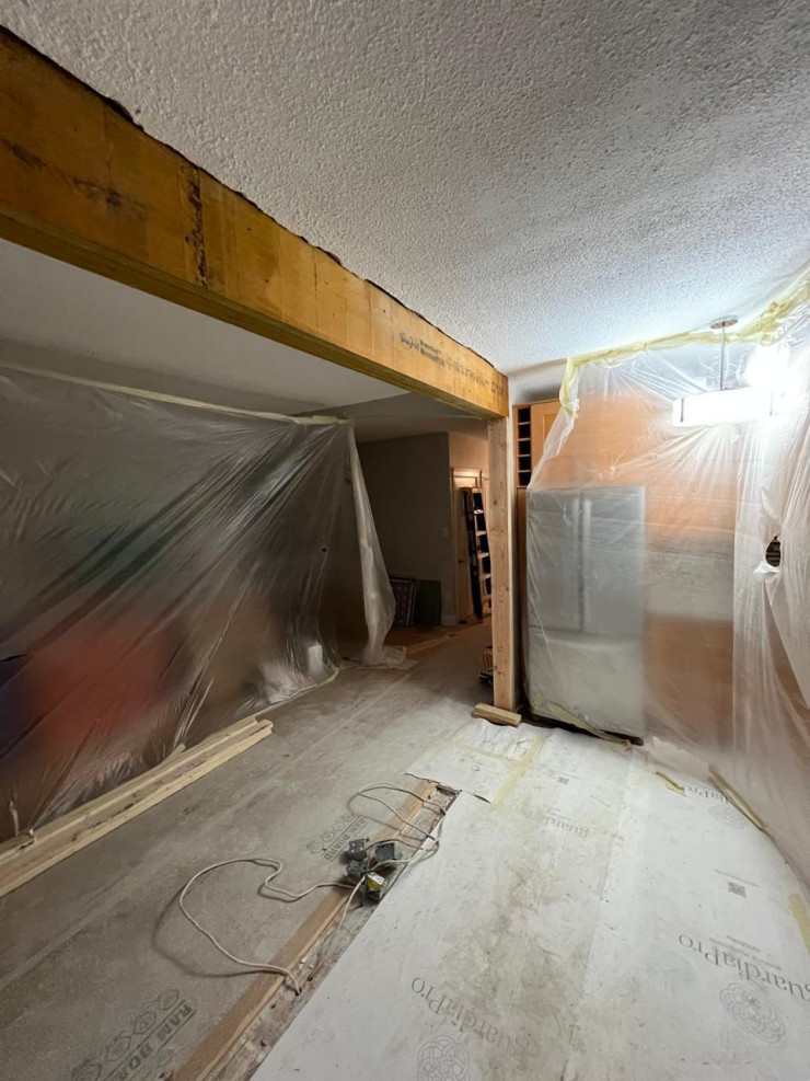 structural wall removal by sv constructions and services inc