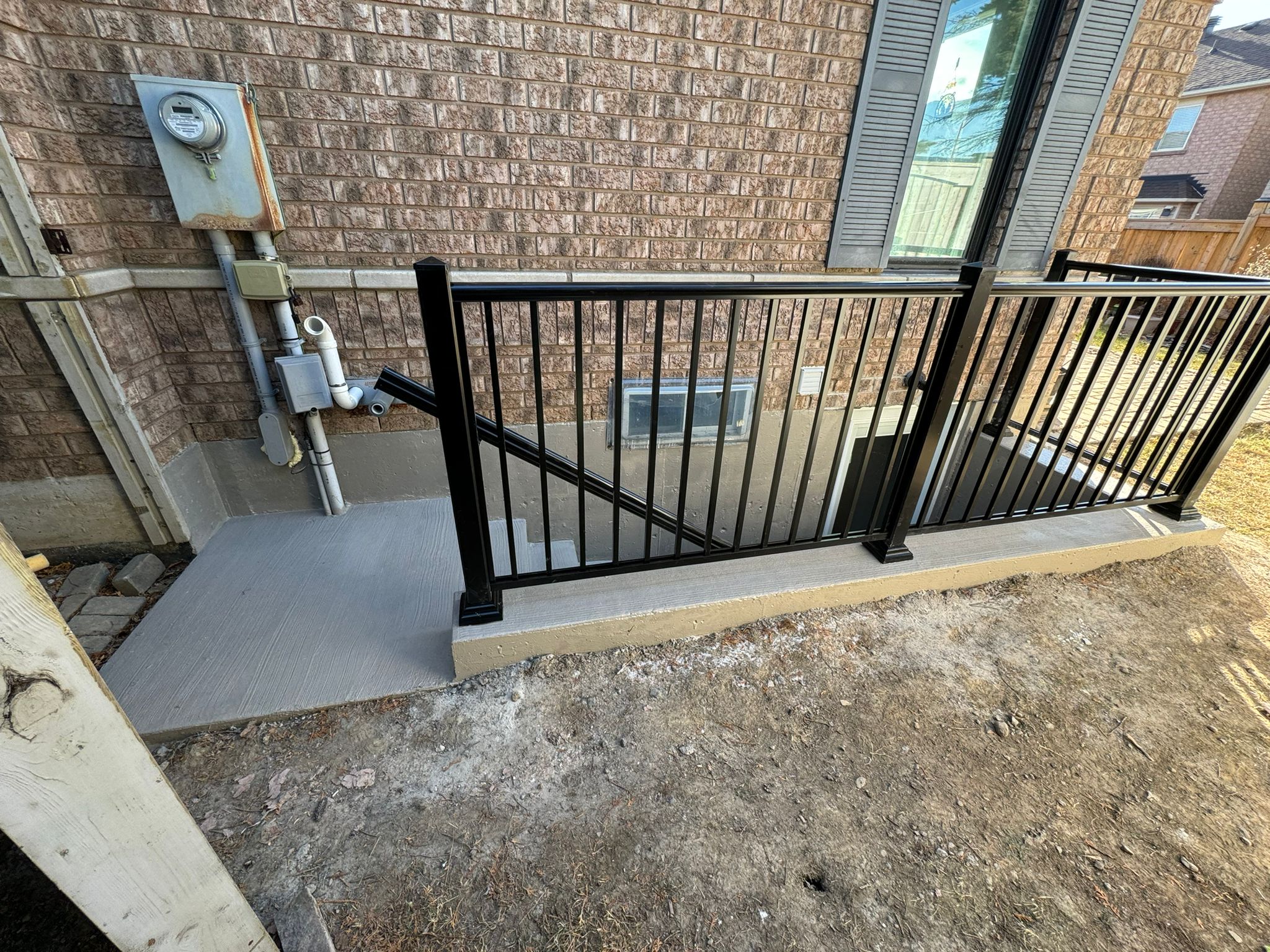 single wall separate entrance project by sv constructions and services inc